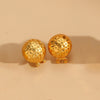 1 Pair Classic Style Geometric Plating Copper 14k Gold Plated Ear Studs