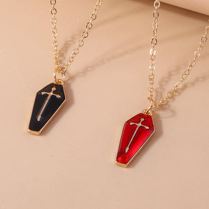 Simple Style Classic Style Cross Zinc Alloy Women's Pendant Necklace