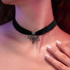 Fashion Bat Synthetic Fibre Irregular Alloy Women's Choker 1 Piece