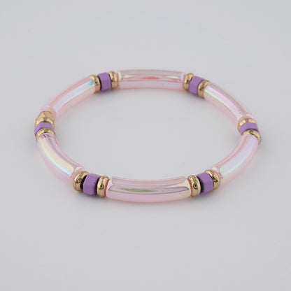 Retro Round Metal Beaded Women's Bracelets