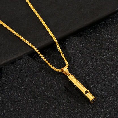 Casual Geometric Alloy Plating Unisex Pendant Necklace