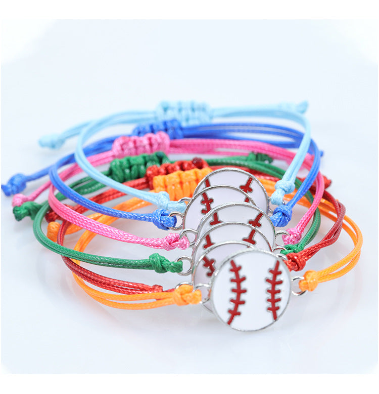 Original Design Ball Alloy Enamel Unisex Bracelets