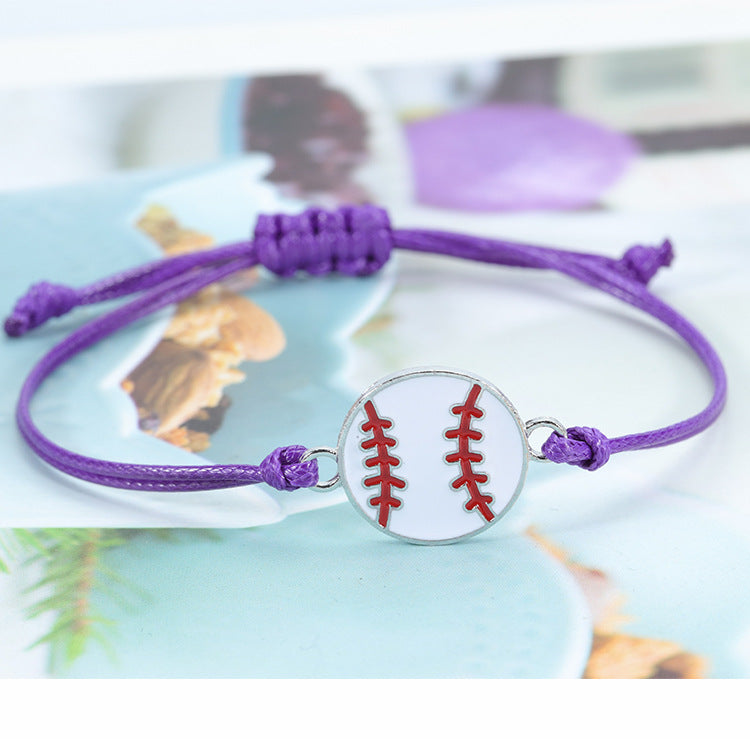 Original Design Ball Alloy Enamel Unisex Bracelets