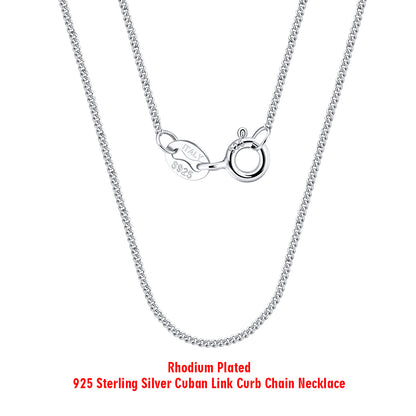Modern Style Simple Style Classic Style Geometric Sterling Silver Necklace In Bulk