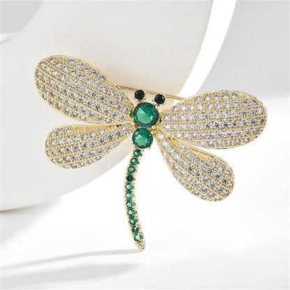 Casual Cute Dragonfly Alloy Women'S Brooches 1 Piece