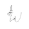 1 Piece Stainless Steel 14K Gold Plated Rose Gold Plated Letter