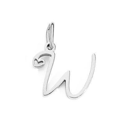 1 Piece Stainless Steel 14K Gold Plated Rose Gold Plated Letter