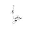 1 Piece Stainless Steel 14K Gold Plated Rose Gold Plated Letter