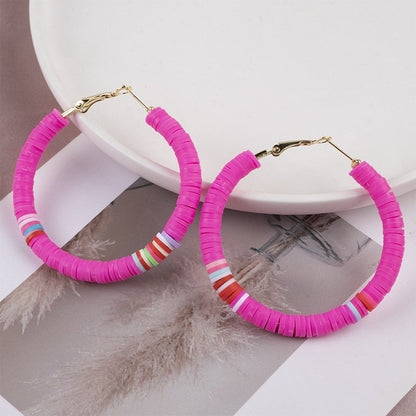 Wholesale Jewelry Simple Style Heart Shape Alloy Patchwork Drop Earrings