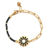 Bohemian Flower Stainless Steel Bracelets