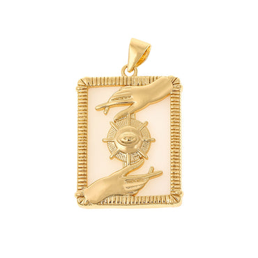 Retro Animal Cartoon Copper Inlay Zircon Charms