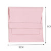 Simple Style Solid Color Cloth Sewing Jewelry Packaging Bags 1 Piece