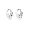 1 Piece Simple Style Geometric Plating Sterling Silver Earrings