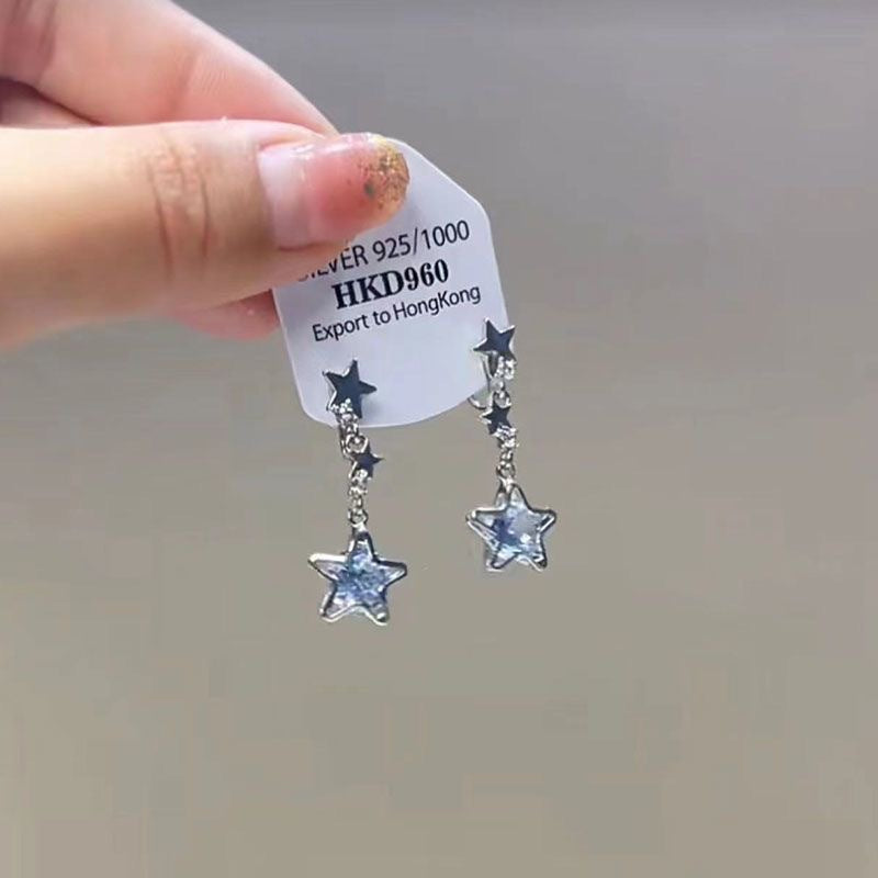 Wholesale Jewelry Sweet Butterfly Alloy Plating Drop Earrings