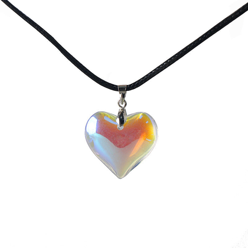 Retro Heart Shape Alloy Plating Women's Pendant Necklace