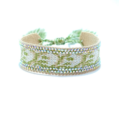 Retro Constellation Fruit Crown Cord Tassel Women's Bracelets