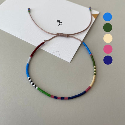 Simple Style Round Seed Bead Beaded Women's Bracelets