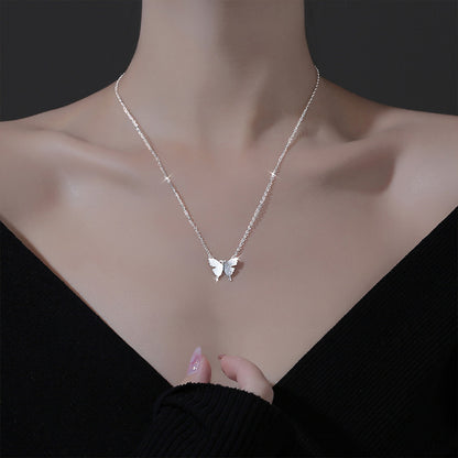 Simple Style Heart Shape Copper Plating Pendant Necklace