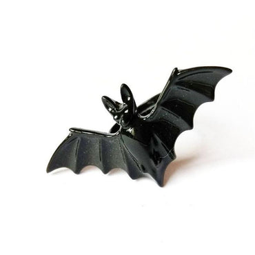 Cute Funny Bat Alloy Plating Halloween Unisex Open Rings