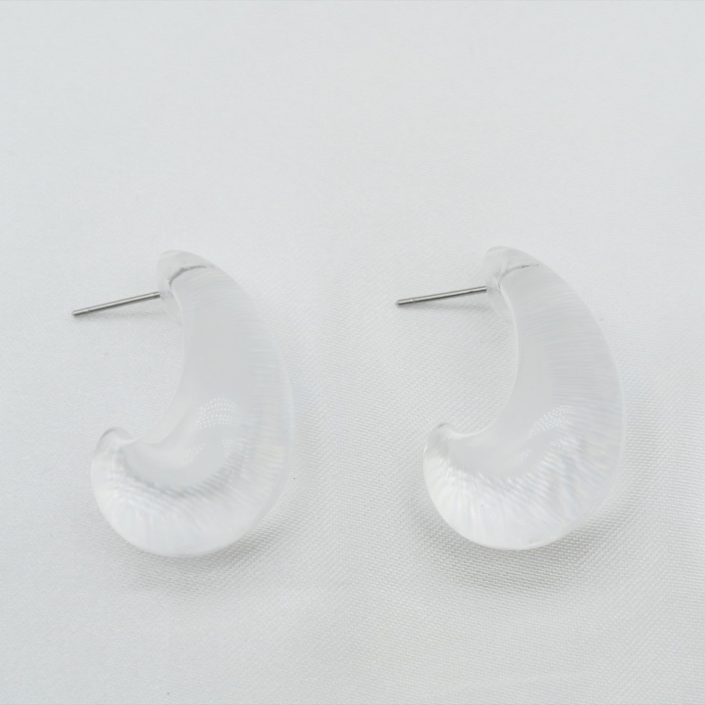 1 Pair Simple Style Water Droplets Arylic Ear Studs