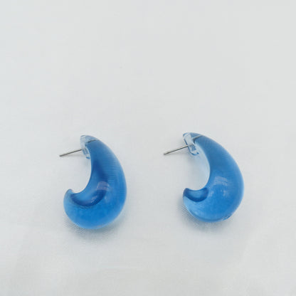 1 Pair Simple Style Water Droplets Arylic Ear Studs