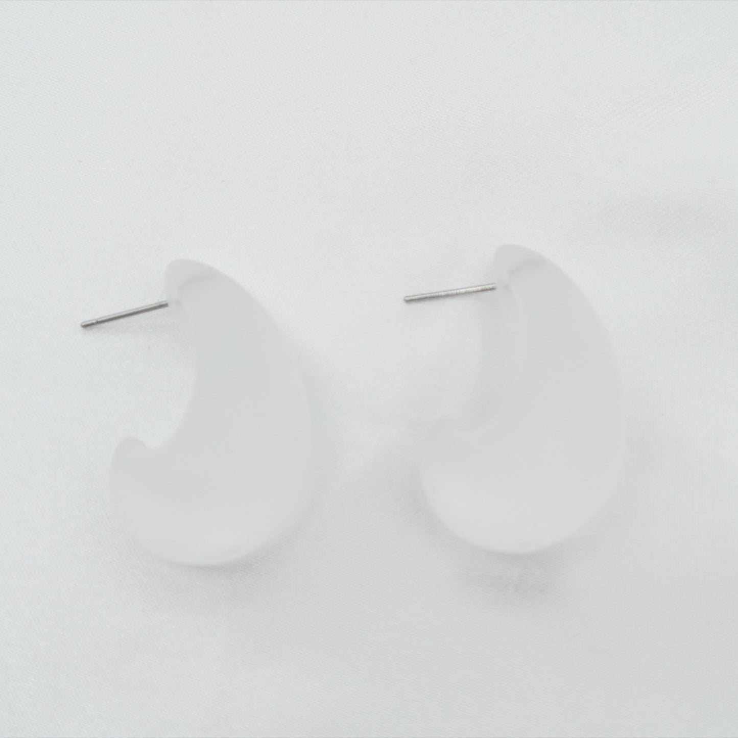 1 Pair Simple Style Water Droplets Arylic Ear Studs