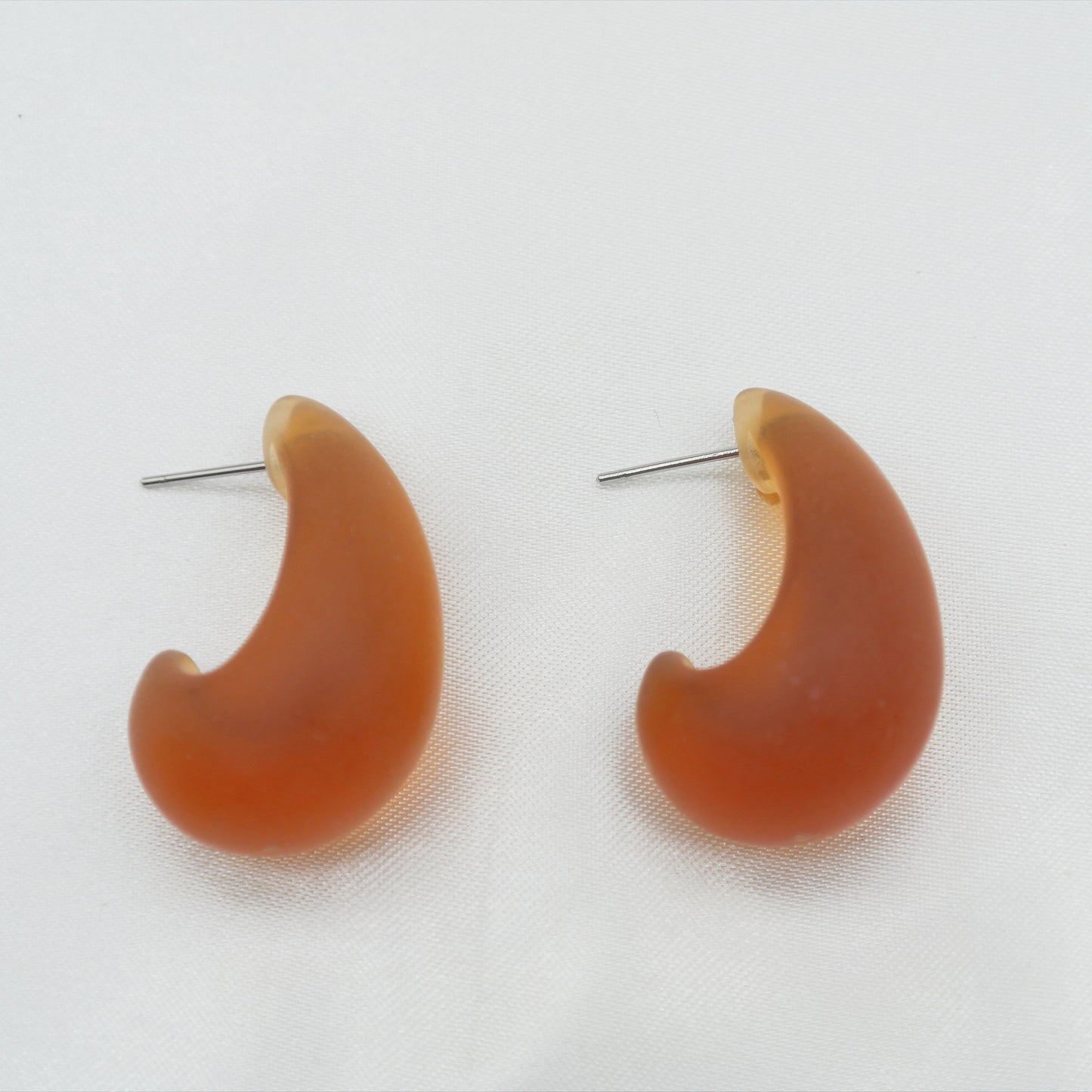 1 Pair Simple Style Water Droplets Arylic Ear Studs