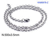 Korean O-chain Stainless Steel Necklace Wholesale Gooddiy