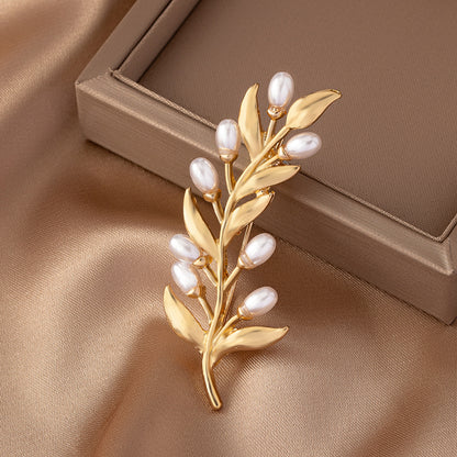 Elegant Glam Luxurious Flower Ferroalloy Women'S Brooches