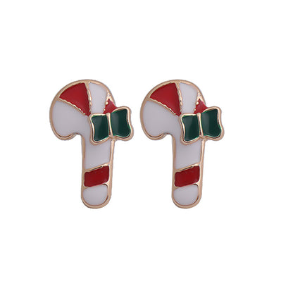 Wholesale Jewelry Cute Cartoon Character Alloy Enamel Ear Studs