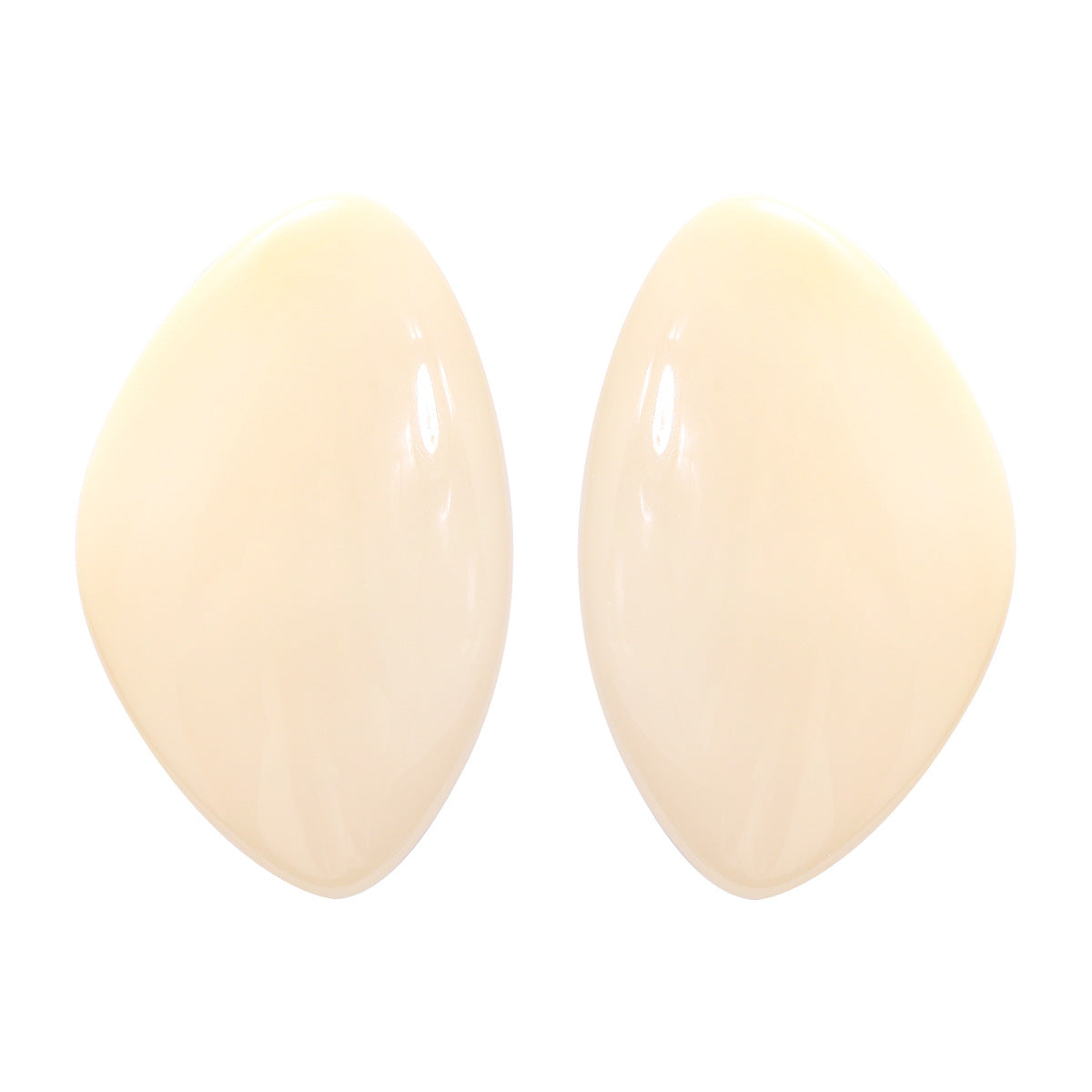 Wholesale Jewelry Simple Style Geometric Agate Ear Studs