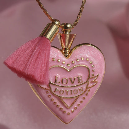 Casual Simple Style Heart Shape Copper 18k Gold Plated Pendant Necklace In Bulk