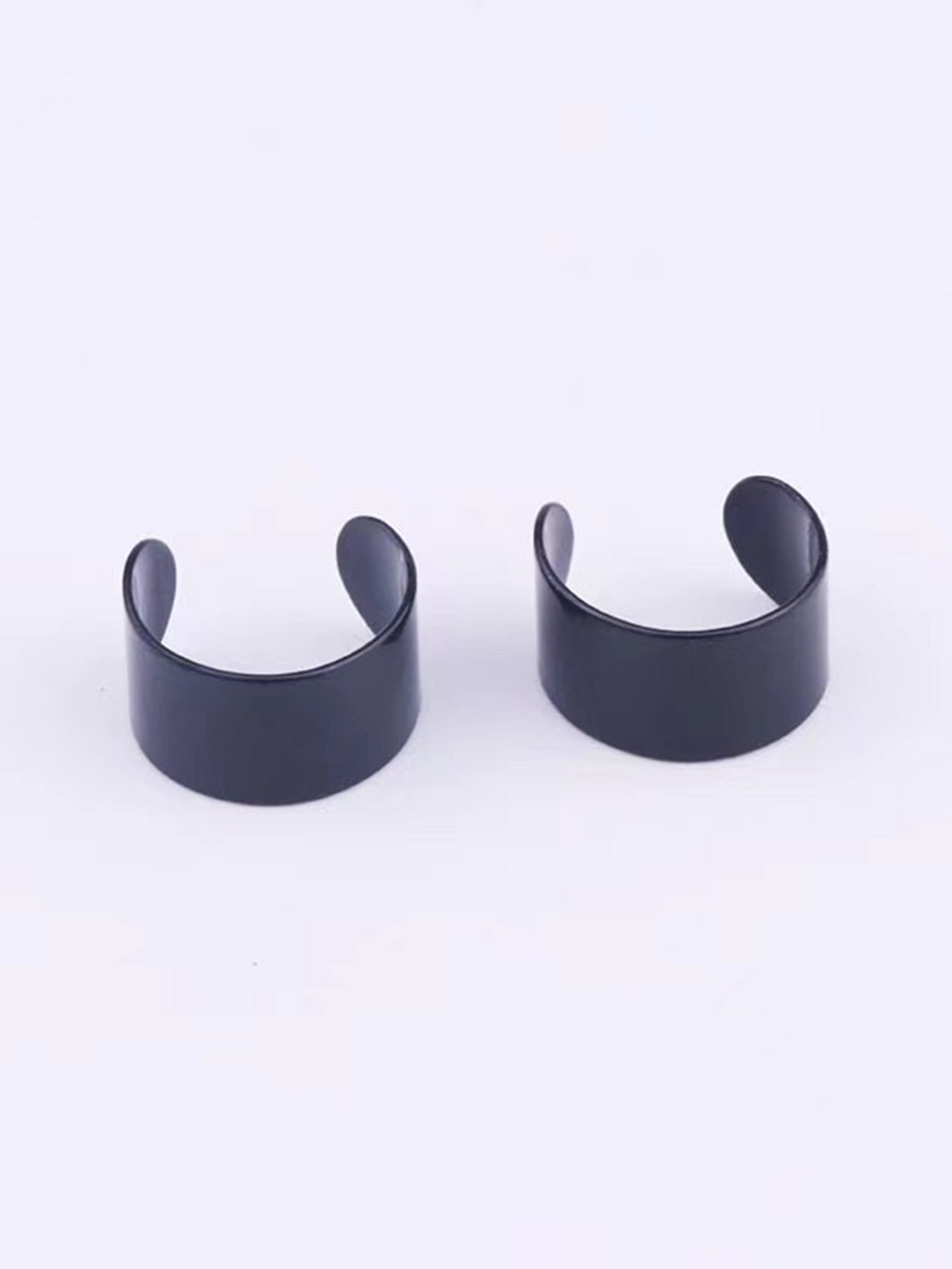 1 Piece Hip-hop Simple Style C Shape Plating Metal Stainless Steel 18k Gold Plated Ear Cuffs