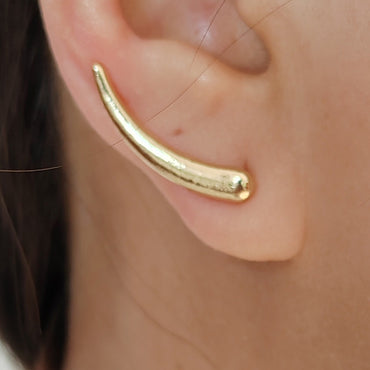 1 Pair Ig Style Simple Style Geometric Plating Alloy Gold Plated Ear Studs