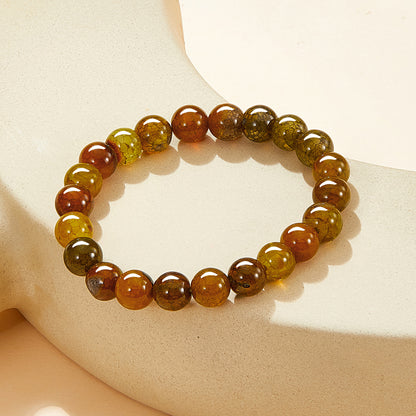 Vintage Style Simple Style Classic Style Multicolor Agate Wholesale Bracelets