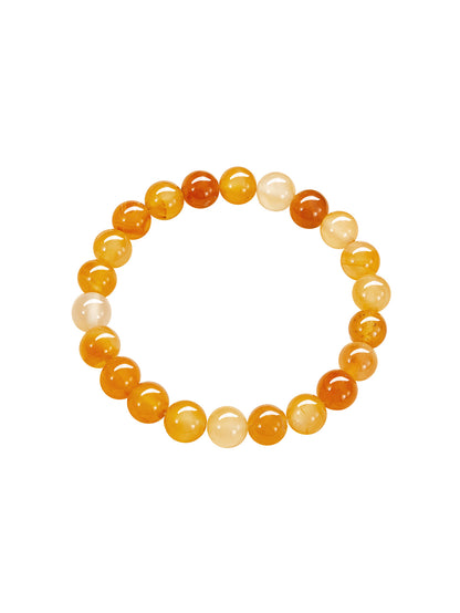 Vintage Style Simple Style Classic Style Multicolor Agate Wholesale Bracelets