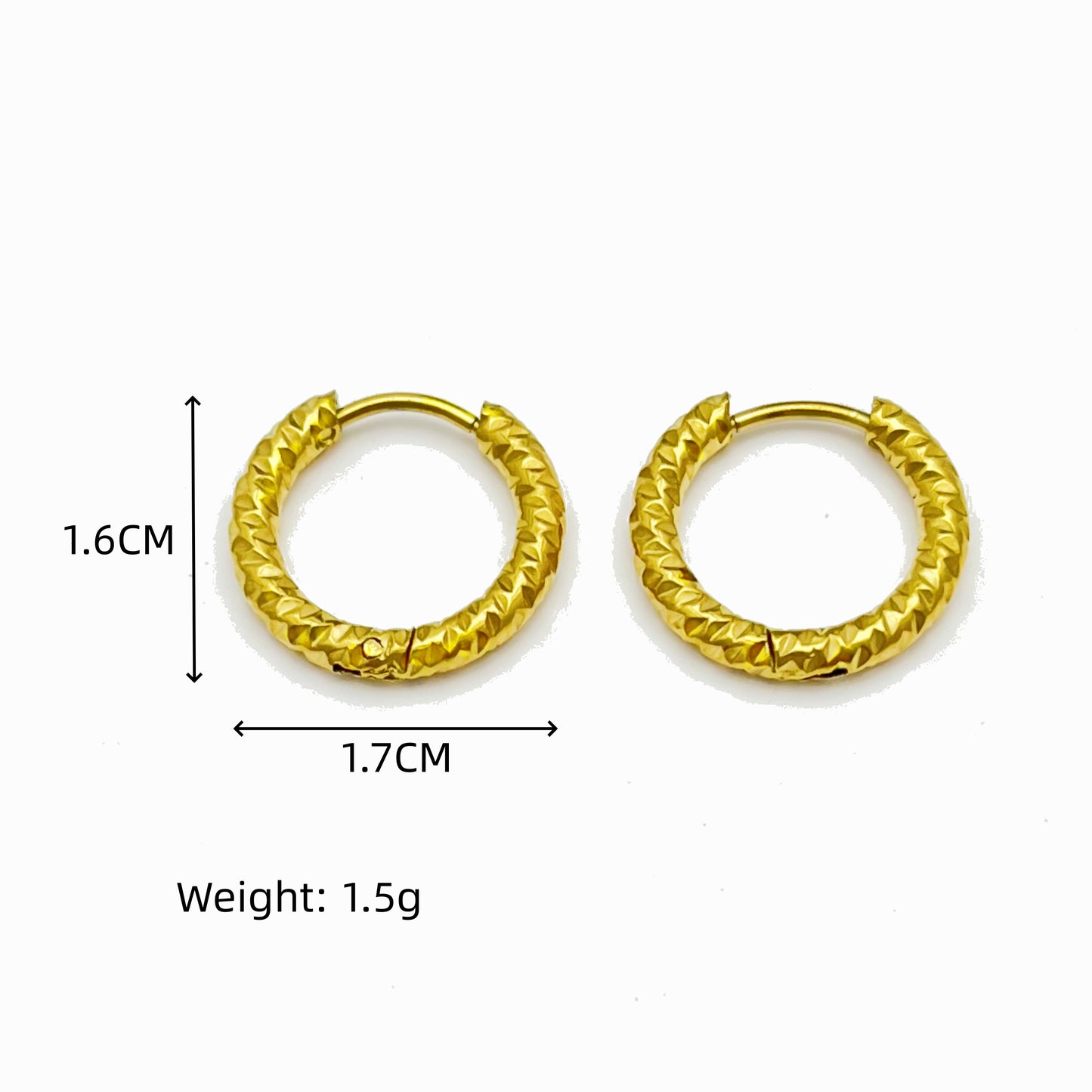 1 Pair Simple Style Devil's Eye Heart Shape Snake Plating Titanium Steel 18k Gold Plated Drop Earrings