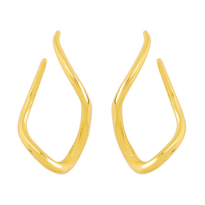 Wholesale Jewelry Modern Style Simple Style Geometric Alloy Earrings