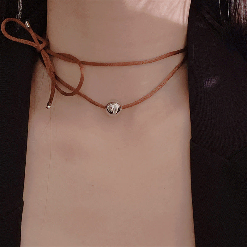 Basic Geometric Rope Women's Necklace