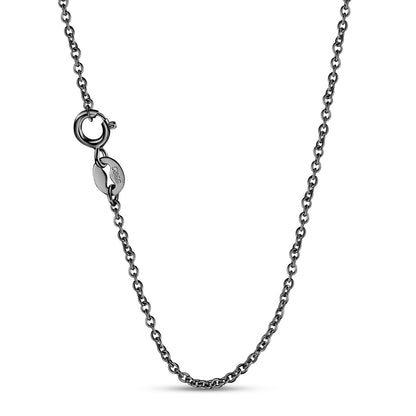 Retro Geometric Sterling Silver Plating Necklace