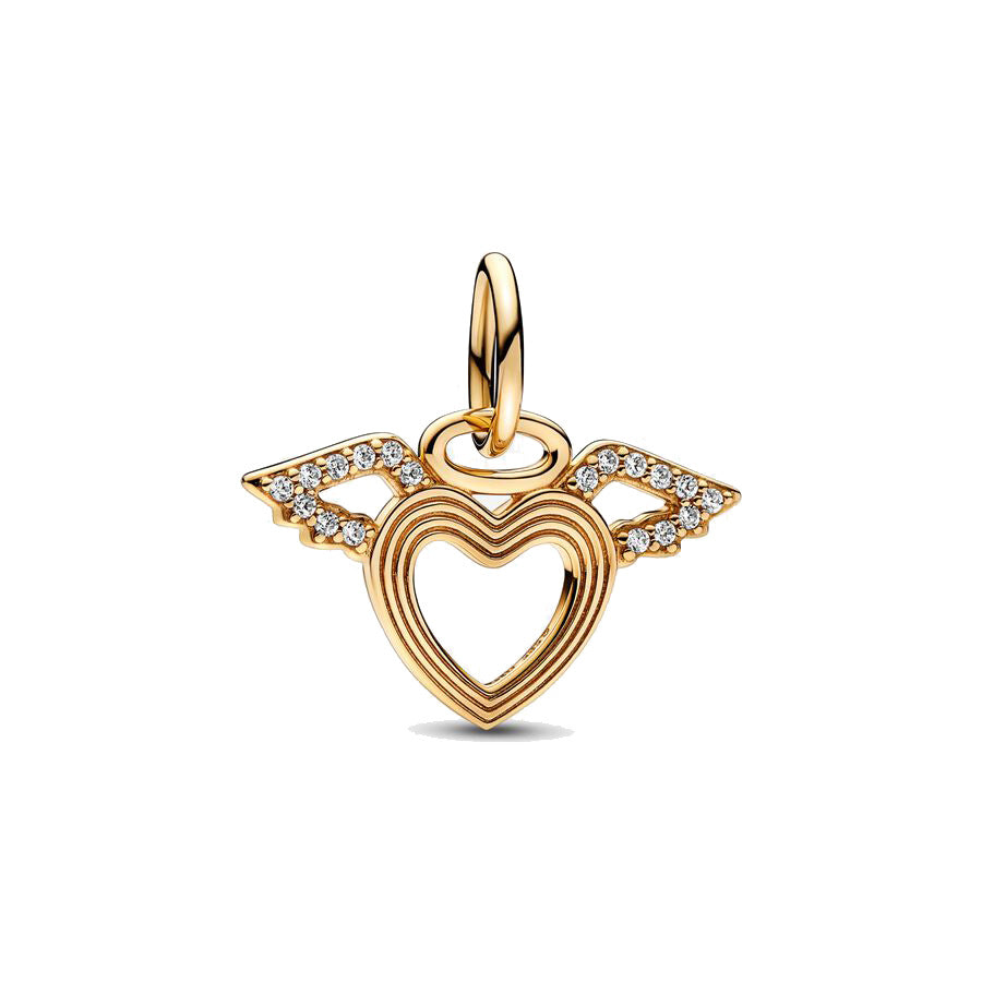 Elegant Simple Style Letter Heart Shape Copper Plating Inlay Zircon Jewelry Accessories