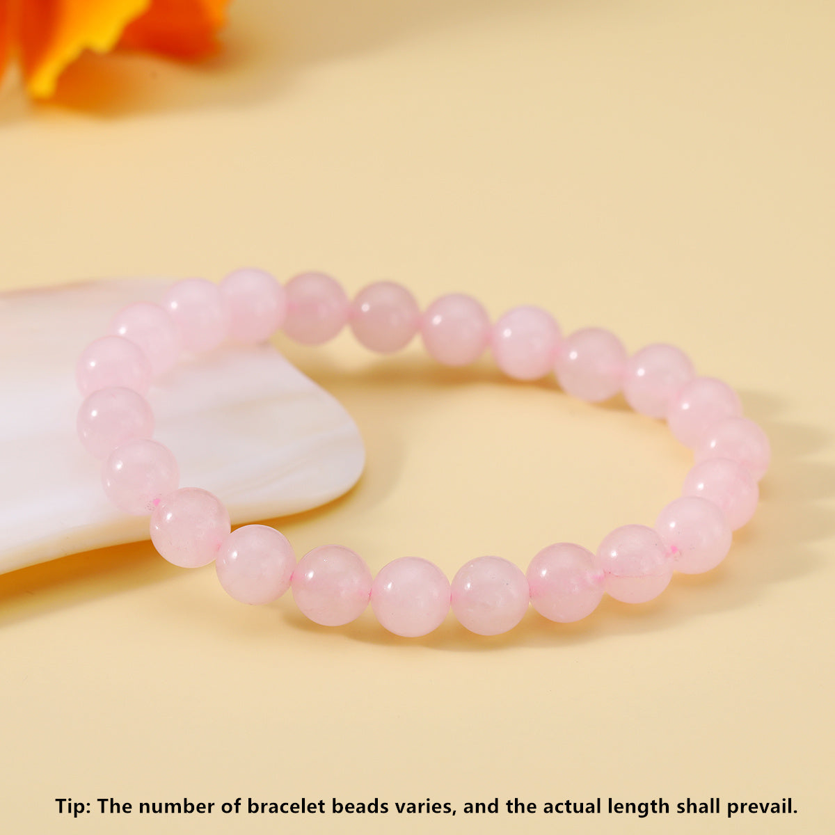 Casual Round Natural Stone Beaded Bracelets