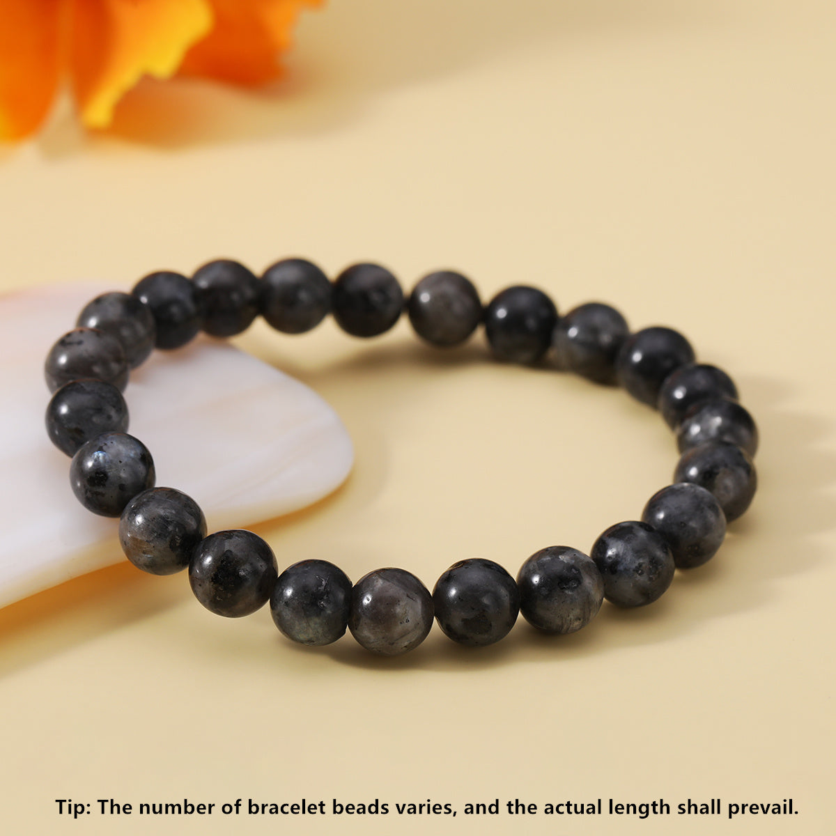 Casual Round Natural Stone Beaded Bracelets