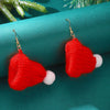 1 Pair Cartoon Style Vacation Geometric Cloth Drop Earrings