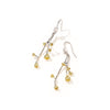 1 Pair Elegant Vacation Solid Color Inlay Copper Zircon Drop Earrings