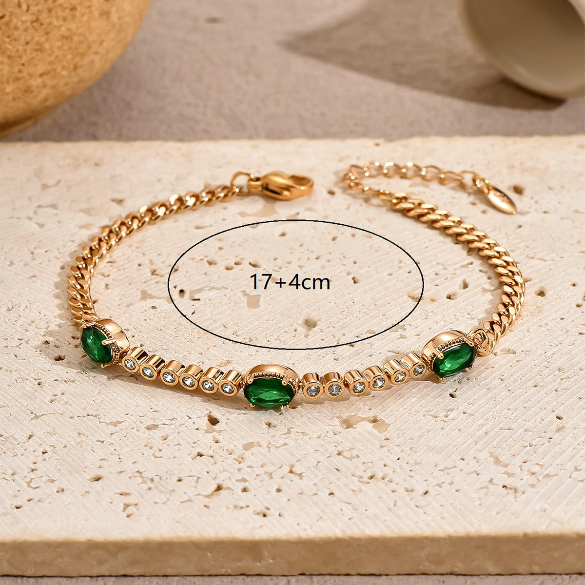 Elegant Glam Sweet Solid Color Copper Inlay Zircon Bracelets