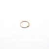 Simple Style Classic Style Solid Color Stainless Steel Polishing Plating 18k Gold Plated Nose Ring