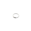 Simple Style Classic Style Solid Color Stainless Steel Polishing Plating 18k Gold Plated Nose Ring