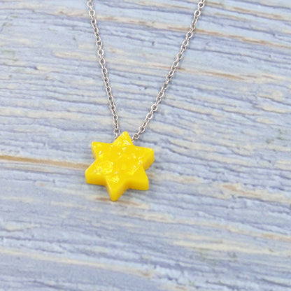 Simple Style Star Resin Wholesale Pendant Necklace