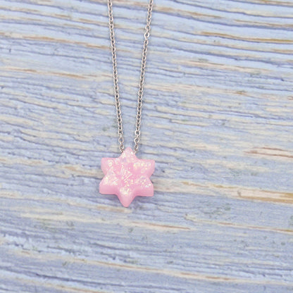 Simple Style Star Resin Wholesale Pendant Necklace